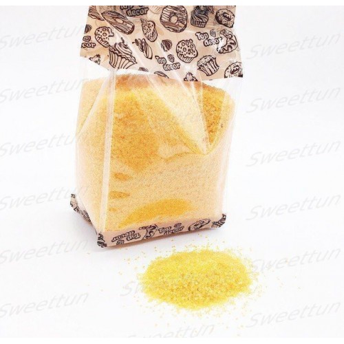 Посыпка сахар желтый 1 кг (3 шт)