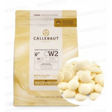 Шоколад "Callebaut" белый 25,9% (2.5 кг)