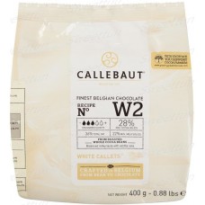Шоколад "Callebaut" белый 28% (400 гр)