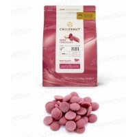 Шоколад "Callebaut" рубиновый 47,3% (2.5 кг)