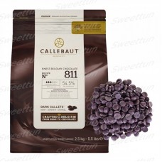Шоколад "Callebaut" темный 54% (2.5 кг)