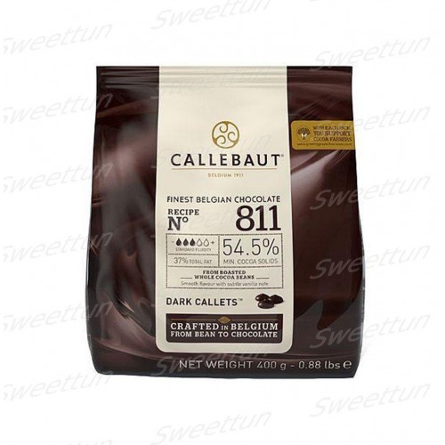 Шоколад "Callebaut" темный 54% (400 гр)