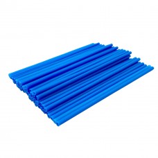 Палочки для кейк-попсов пластиковые 15см голубые (50 шт) 2 шт