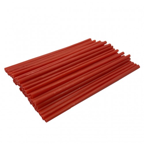 Палочки для кейк-попсов пластиковые 15 см красные 50 шт (2 шт)