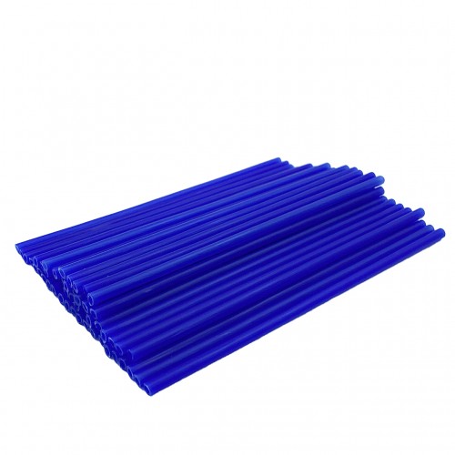 Палочки для кейк-попсов пластиковые 15 см синие 50 шт (2 шт)